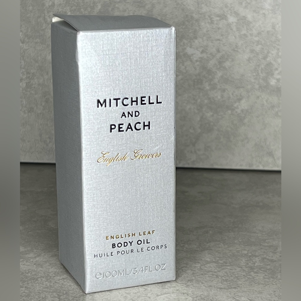 Michell & Peach ENGLISH LEAF BODY OIL